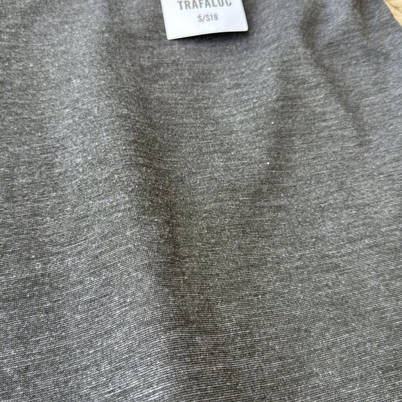 NWT Zara Gray Sleeveless Dress - Picture 5 of 6